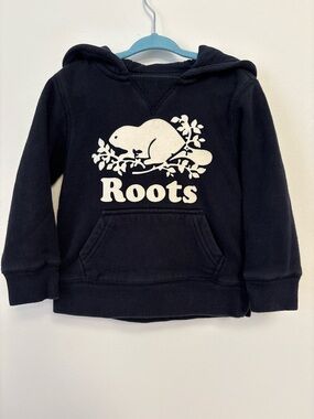 Roots Kids Navy Hoodie